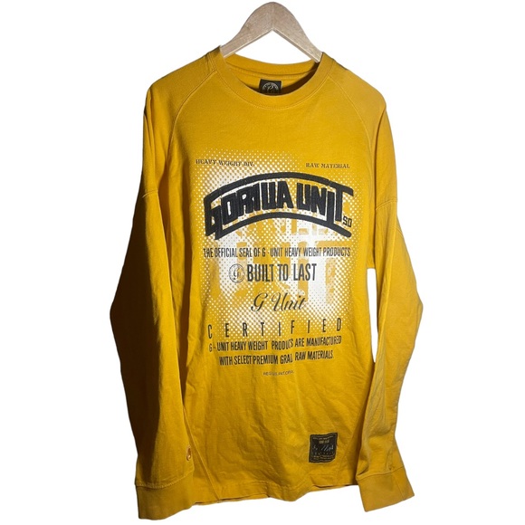 G-Unit Certified Long Sleeve Heavyweight Gorilla Unit Special Ops 2XL FREE SHIP - Picture 2 of 6